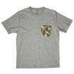 Carhartt Camo Pocket T-Shirt / Grey Marl