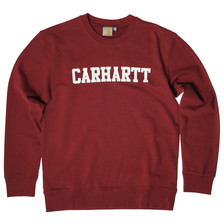 Carhartt College Sweatshirt / Berry