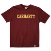 Carhartt College T-Shirt / Berry