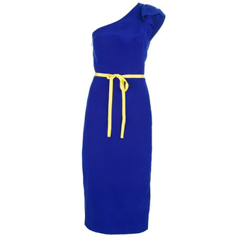 Project D Jasmine Dress / Cobolt