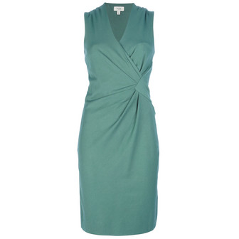 Hoss Intropia Sleeveless Fitted Dress / Aloe