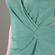 Hoss Intropia Sleeveless Fitted Dress / Aloe