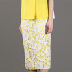 By Malene Birger Ainara Lace Skirt / Cream