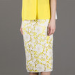 By Malene Birger Ainara Lace Skirt / Cream