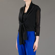 Hoss Intropia Bolero Knit / Black