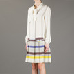 Hoss Intropia Stripe Dress / Multi