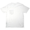 Carhartt Orchid Pocket T-Shirt / White