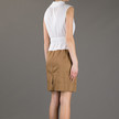Hoss Intropia Two Tone Dress / Tobacco Hoss Intropia Two Tone Dress / Tobacco