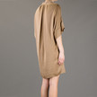 Hoss Intropia Belted Oversized Tunic / Tobacco