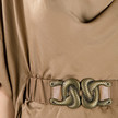 Hoss Intropia Belted Oversized Tunic / Tobacco