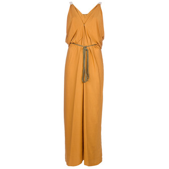 Hoss Intropia Maxi Dress / Ochre