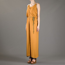 Hoss Intropia Maxi Dress / Ochre