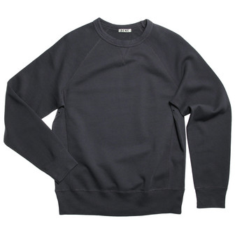 Acne College Sweatshirt / Ink