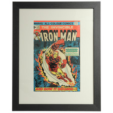 Iron Man Comic Framed