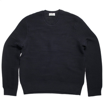 Acne Cusco Stripe Knit / Navy