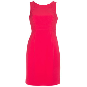 Hoss Intropia Trimmed Dress / Pink