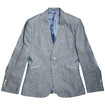 Holland Esquire Riding Jacket Herringbone / Sky Blue