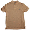 Polo Ralph Lauren Weathered Mesh Polo / Khaki