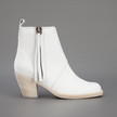 Acne Pistol Boots / White
