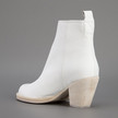 Acne Pistol Boots / White