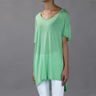 Acne Above Tencel Top / Green