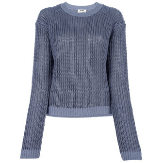 Acne Ninon Linen Top / Purple