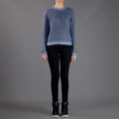 Acne Ninon Linen Top / Purple