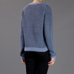 Acne Ninon Linen Top / Purple