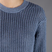 Acne Ninon Linen Top / Purple