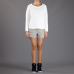 Acne Bonnie Shorts / Natural