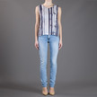 Acne Flex Silver V Jeans / Vintage Wash
