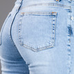 Acne Flex Silver V Jeans / Vintage Wash