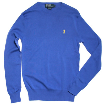 Polo Ralph Lauren Crew Neck Knit / Blue