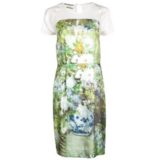 By Malene Birger Natalim Silk Dress / Multi