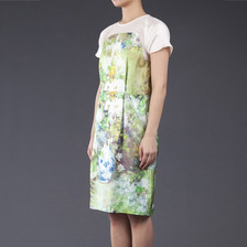 By Malene Birger Natalim Silk Dress / Multi