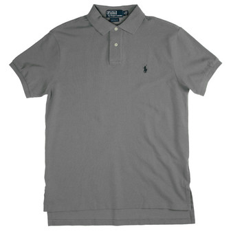 Polo Ralph Lauren Custom Fit Polo / Grey