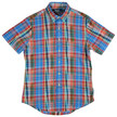 Polo Ralph Lauren SS Custom Check Shirt / Blue