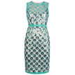 Hoss Intropia Sequin Dress / Emerald