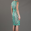 Hoss Intropia Sequin Dress / Emerald