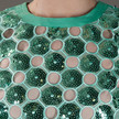 Hoss Intropia Sequin Dress / Emerald