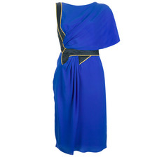 Hoss Intropia Silk Dress / Ink