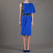 Hoss Intropia Silk Dress / Ink Hoss Intropia Silk Dress / Ink