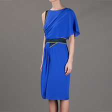 Hoss Intropia Silk Dress / Ink