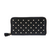 Anya Hindmarch Joss Velvet Calf Purse / Black