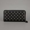 Anya Hindmarch Joss Velvet Calf Purse / Black