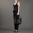 Anya Hindmarch Faithful Hobo / Black
