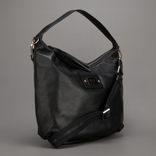 Anya Hindmarch Faithful Hobo / Black