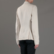 Hoss Intropia Sequin Collar Jacket / Ivory Hoss Intropia Sequin Collar Jacket / Ivory