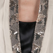 Hoss Intropia Sequin Collar Jacket / Ivory Hoss Intropia Sequin Collar Jacket / Ivory