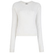 Acne Ninon Linen Top / White